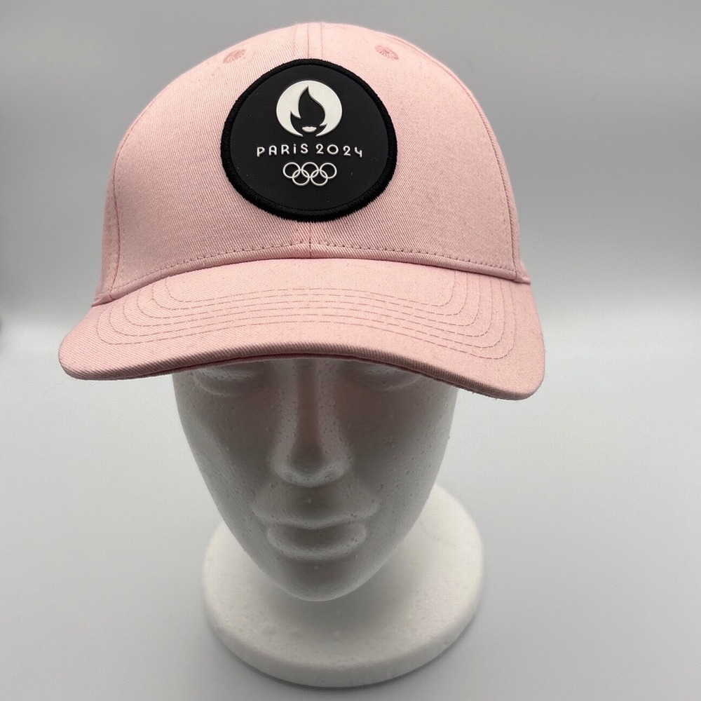 RARE Paris 2024 Olympics Official Licensed Pink Baseball Cap Hat Weeplay 58